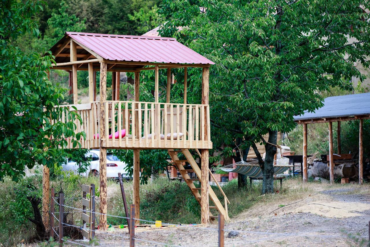 Nika Vacheishvili's guest house Didi Ateni Exterior foto