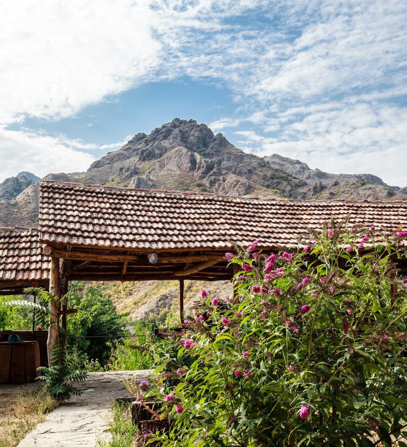Nika Vacheishvili's guest house Didi Ateni Exterior foto